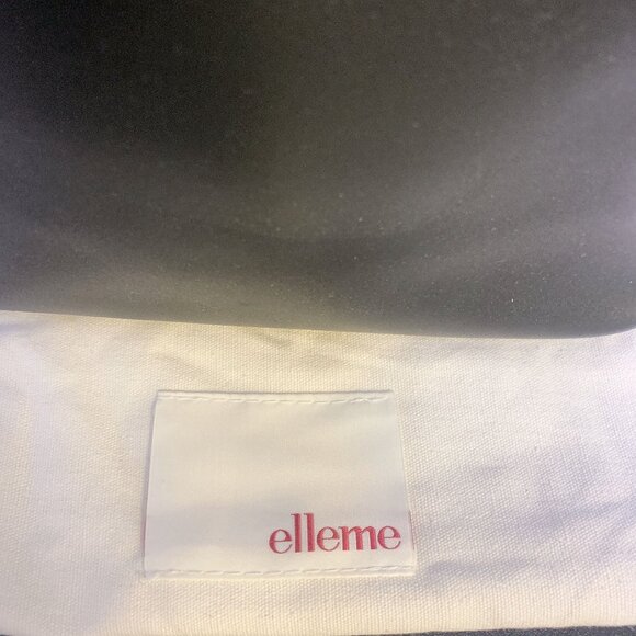 Elleme Paris Black Vosages Leather Handbag - Picture 8 of 8